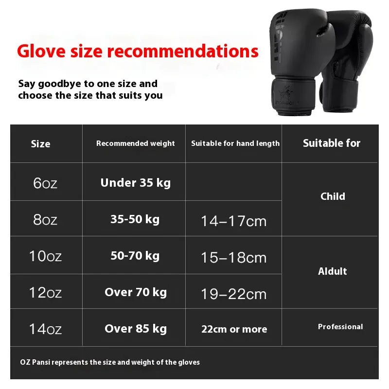 Sanda Boxing Gloves - CCOOPZ COLLECTIVE