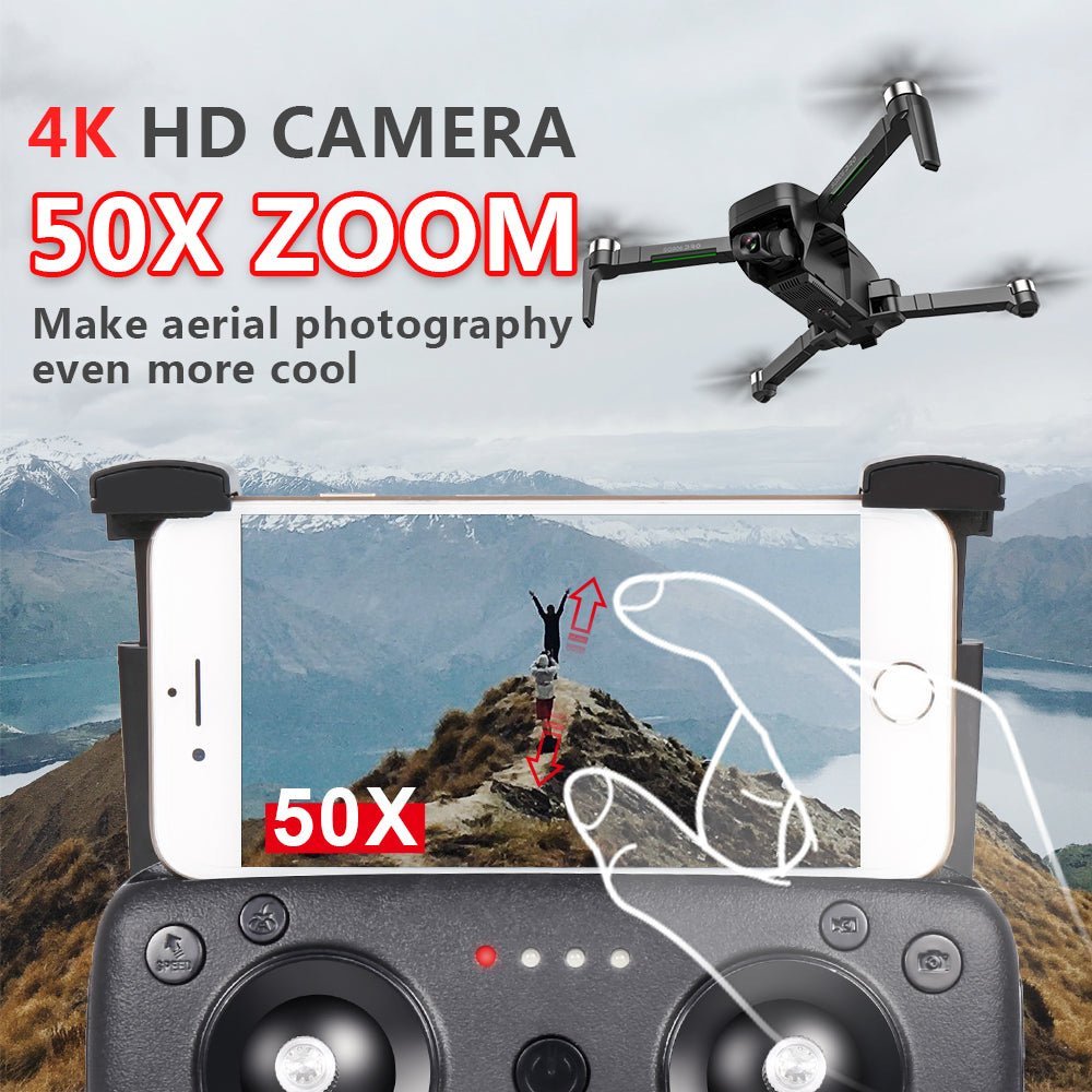 SG906PRO Foldable Dual GPS Drone with Gimbal - CCOOPZ COLLECTIVE