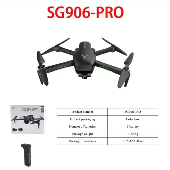 SG906PRO Foldable Dual GPS Drone with Gimbal - CCOOPZ COLLECTIVE