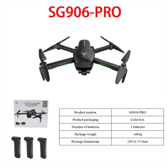 SG906PRO Foldable Dual GPS Drone with Gimbal - CCOOPZ COLLECTIVE