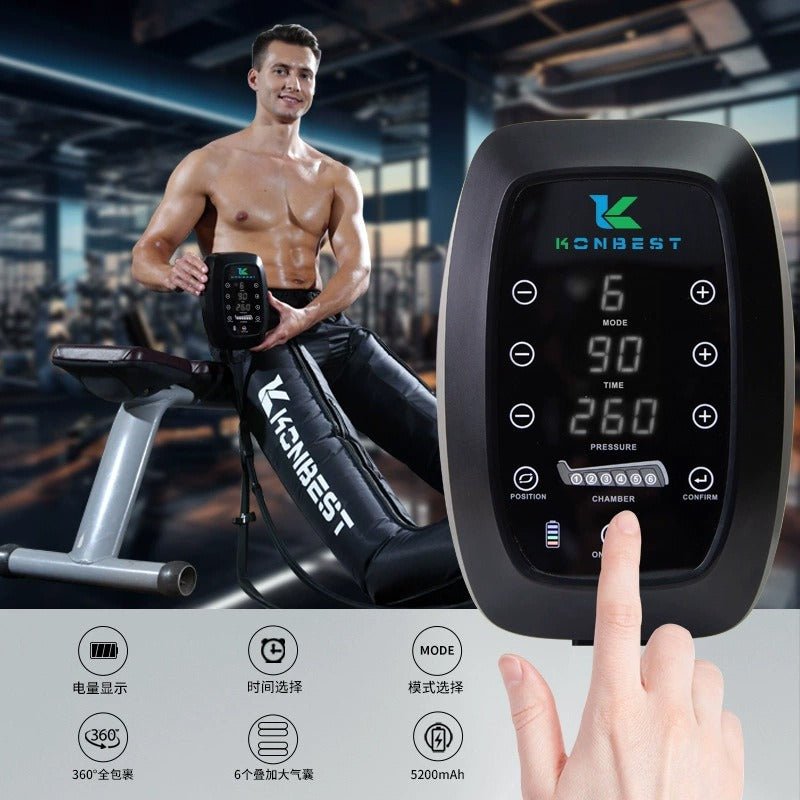 Six-cavity Air Wave Leg Pressure Massager - CCOOPZ COLLECTIVE