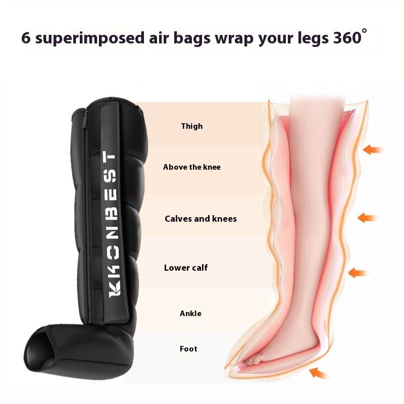 Six-cavity Air Wave Leg Pressure Massager - CCOOPZ COLLECTIVE