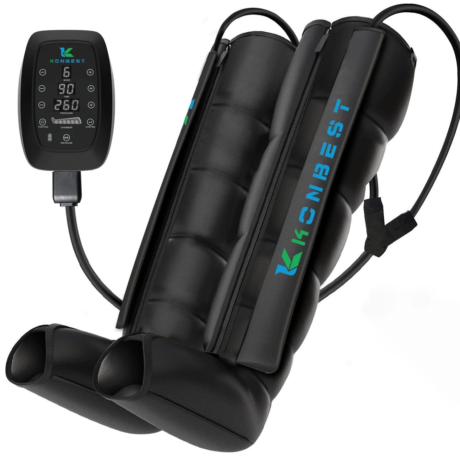 Six-cavity Air Wave Leg Pressure Massager - CCOOPZ COLLECTIVE