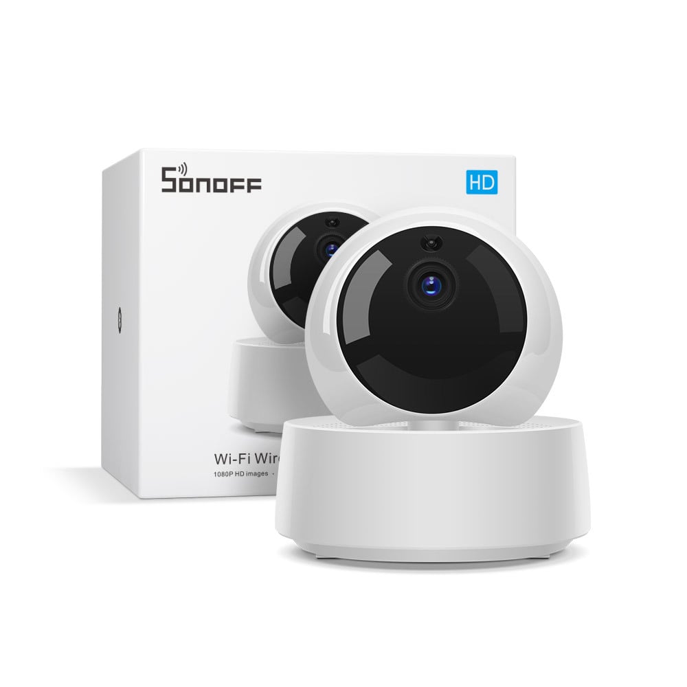 Sonoff 1080P HD WiFi Security Camera with Motion Detection - CCOOPZ COLLECTIVE