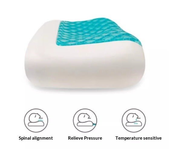 Summer Memory Foam Gel Pillow - CCOOPZ COLLECTIVE