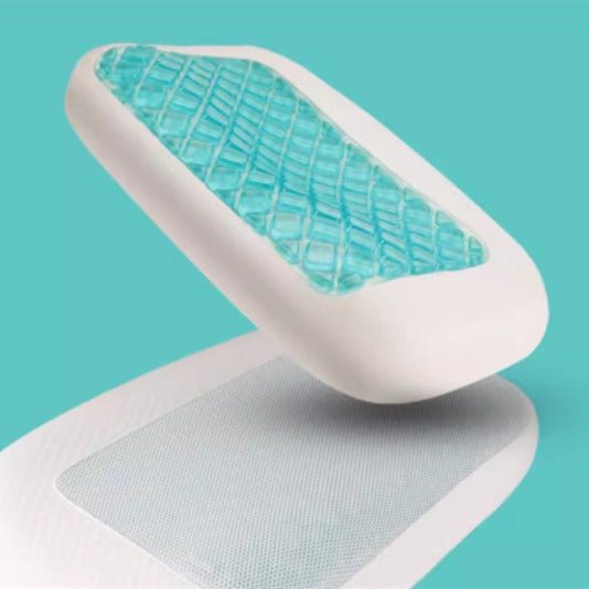 Summer Memory Foam Gel Pillow - CCOOPZ COLLECTIVE
