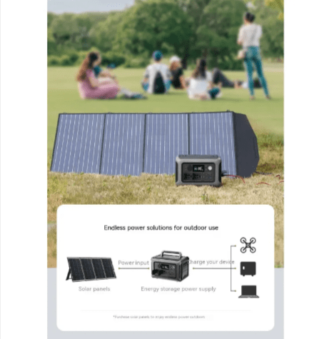 Vehicle Emergency Power Station - CCOOPZ COLLECTIVE