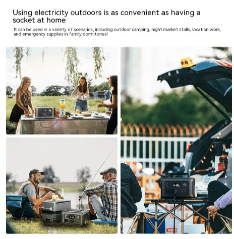 Vehicle Emergency Power Station - CCOOPZ COLLECTIVE