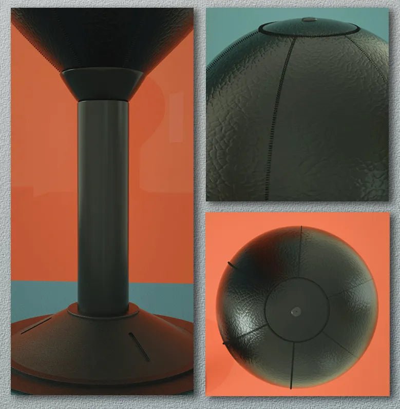 Vertical Household Boxing Speed Ball - CCOOPZ COLLECTIVE