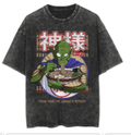 Vintage Ramen Time T-Shirt - Oversized Anime Style - CCOOPZ COLLECTIVE